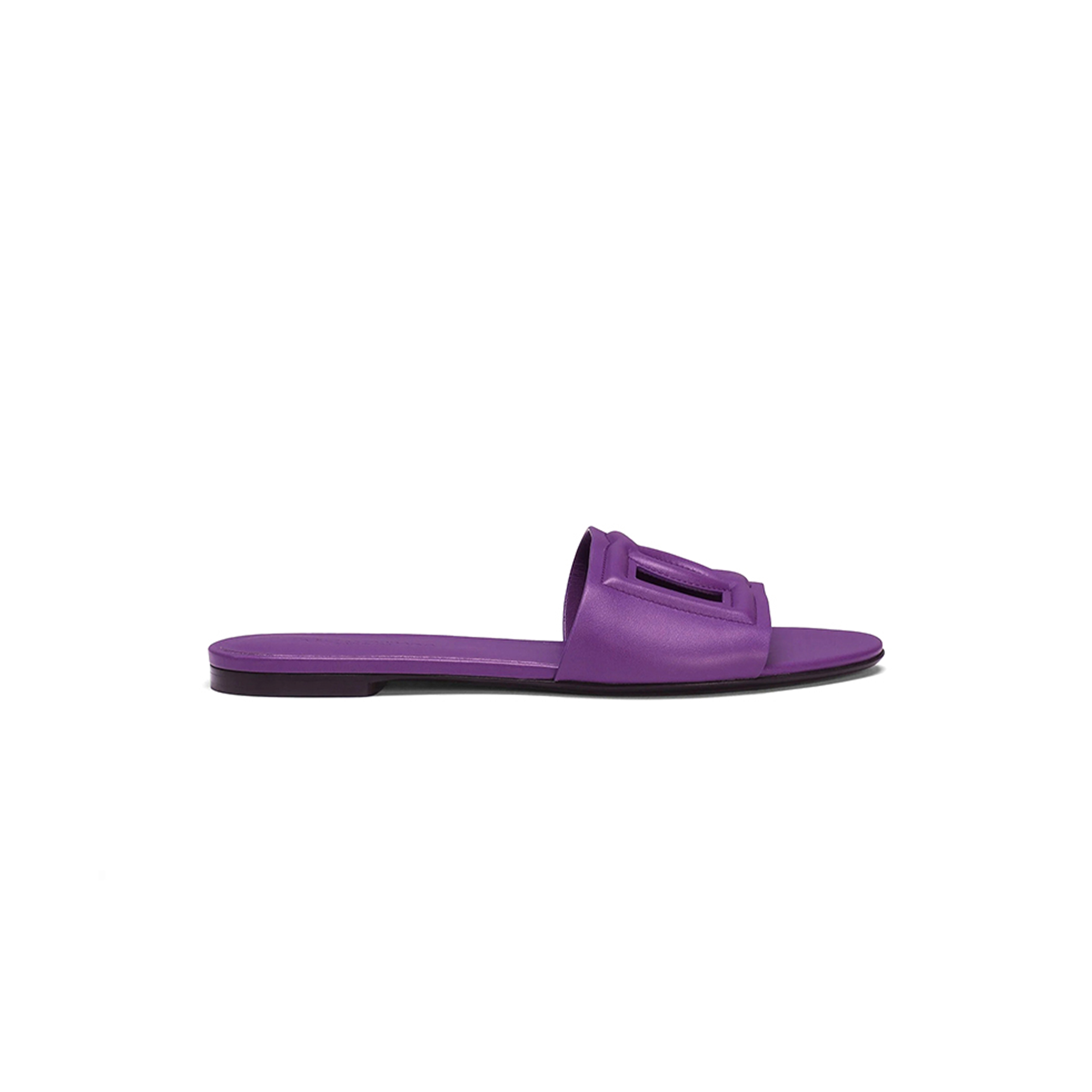 DOLCE GABBANA SLIDES IN CALFSKIN CQ0436AY3298H438 DOLCE GABBANA SLIDES IN CALFSKIN CQ0436AY3298H438